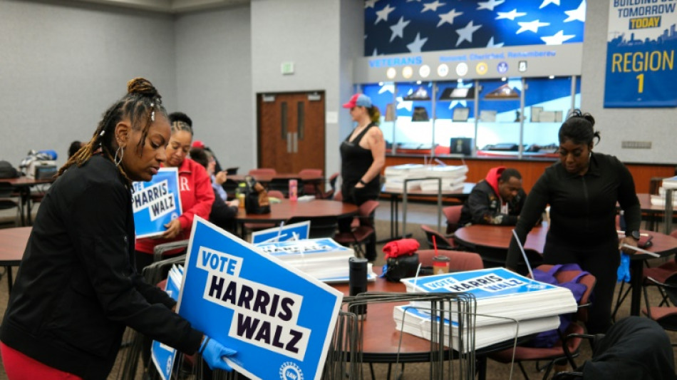 Les jeunes syndiqu&eacute;s, des &eacute;lecteurs tr&egrave;s courtis&eacute;s dans la course &agrave; la Maison Blanche