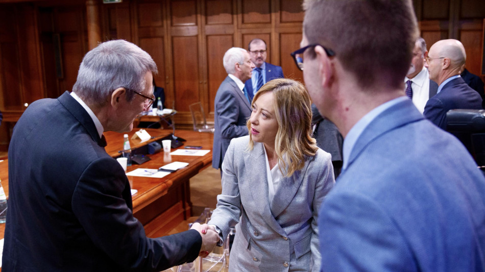 Meloni convoca Cgil, Cisl, Uil e Ugl luned&igrave; a palazzo Chigi