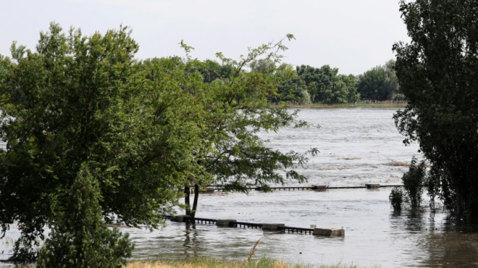 La destrucci&oacute;n de la represa de Kajovka penaliza a Ucrania a corto plazo
