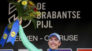 Cyclisme: Cosnefroy dompte enfin la Fl&egrave;che braban&ccedil;onne