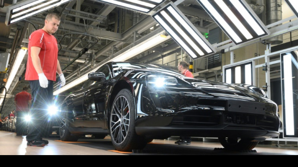 D&eacute;marrage fulminant en Bourse pour les bolides Porsche