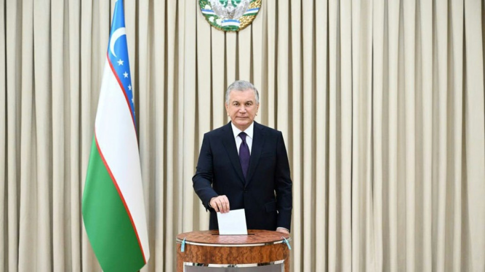 Ouzb&eacute;kistan: le r&eacute;f&eacute;rendum constitutionnel approuv&eacute; &agrave; une &eacute;crasante majorit&eacute; (Commission &eacute;lectorale)