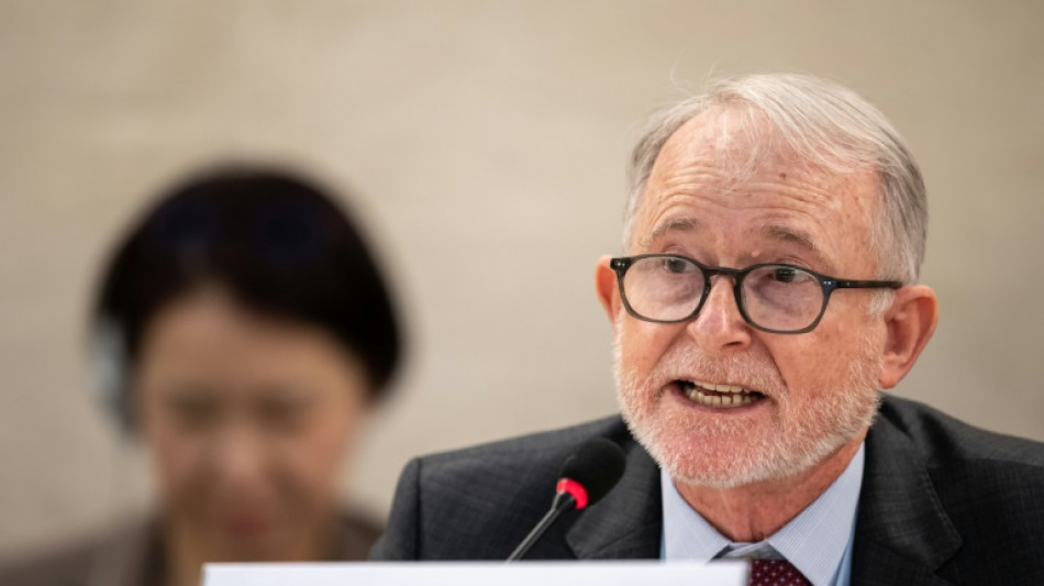 Le Rapporteur sp&eacute;cial sur la situation des droits de l'Homme en Afghanistan interdit d'entr&eacute;e dans le pays