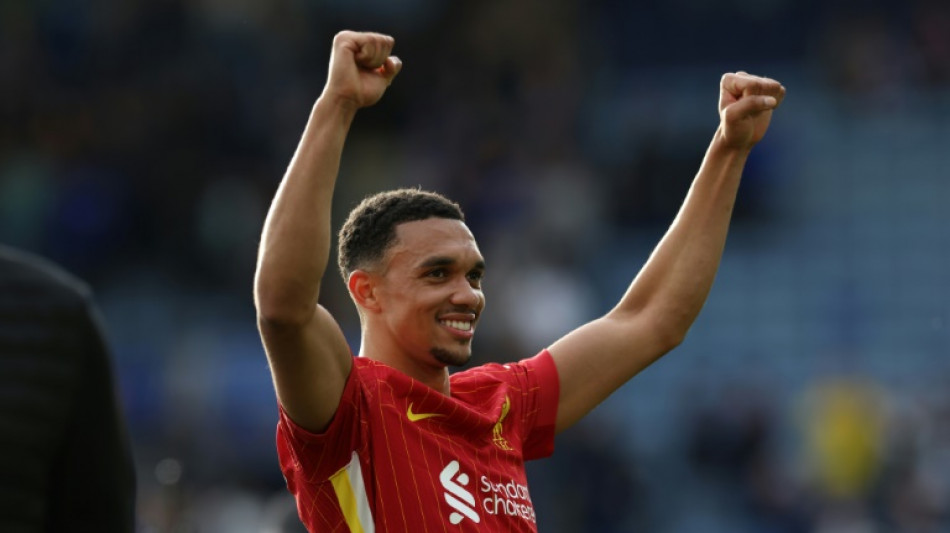 Alexander-Arnold confirms Liverpool exit after 'hardest decision'