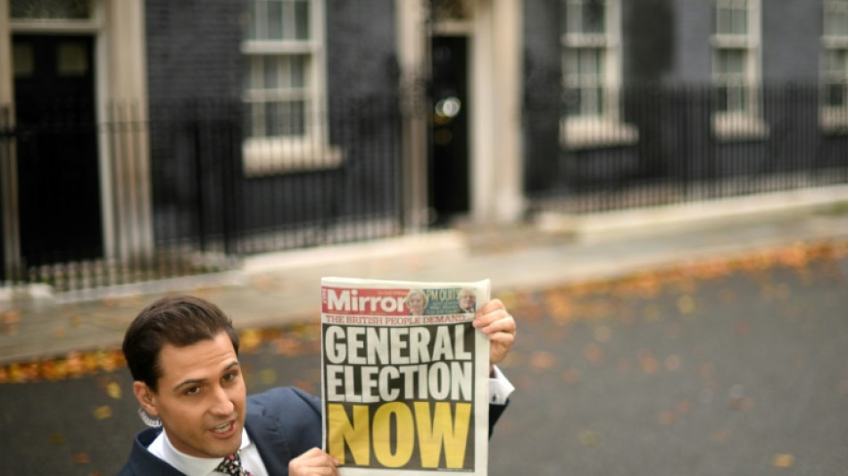 Elecci&oacute;n rel&aacute;mpago para un nuevo primer ministro en Reino Unido