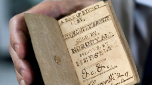 Un livre miniature de Charlotte Bront&euml; d&eacute;voil&eacute; &agrave; New York