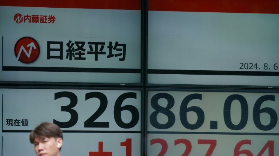 Nach deutlichem Absturz: Leitindex in Japan erholt sich deutlich