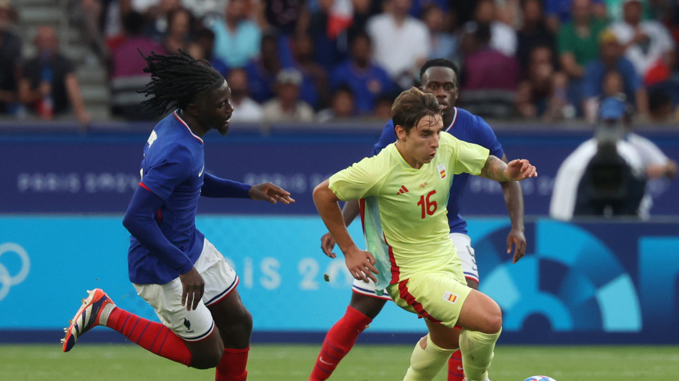 Parigi:calcio;5-3 a Francia,Spagna vince anche oro olimpico