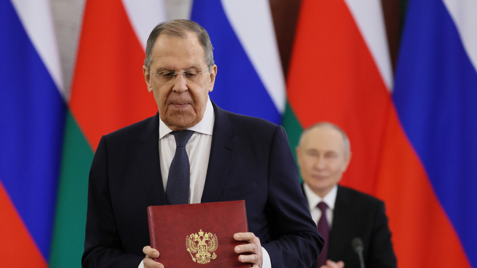 Lavrov, '&egrave; Kiev che non dimostra la capacit&agrave; di negoziare'