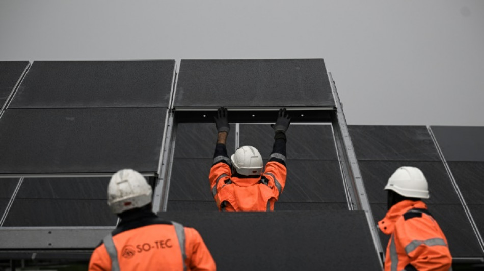 Energies renouvelables: les d&eacute;put&eacute;s d&eacute;marrent l'examen en commission