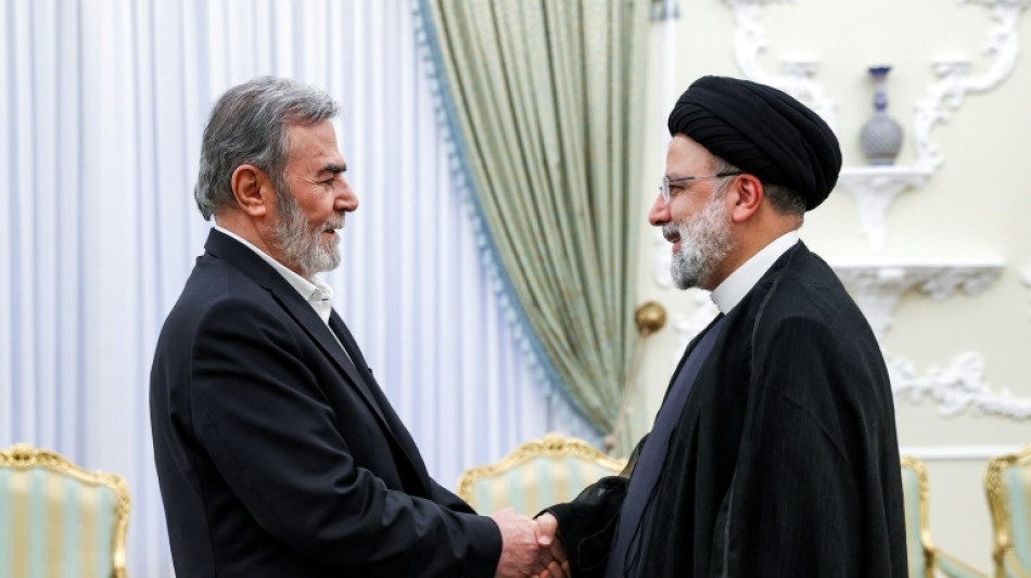 Iran empf&auml;ngt Vertreter von radikalislamischen Pal&auml;stinenserorganisationen 