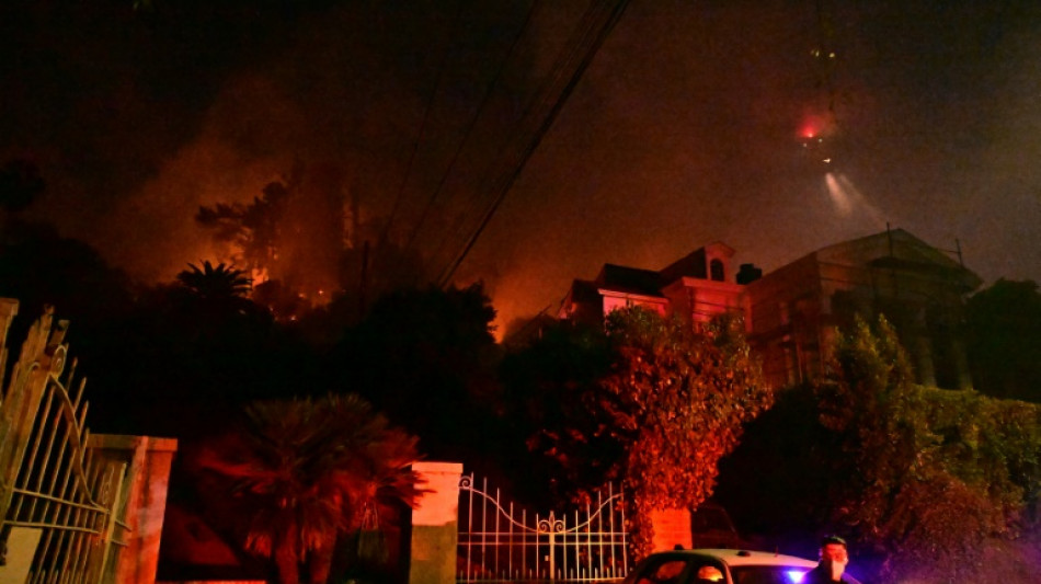 Feuerwehr: "Eine der zerst&ouml;rerischsten Naturkatastrophen" in der Geschichte von L.A.