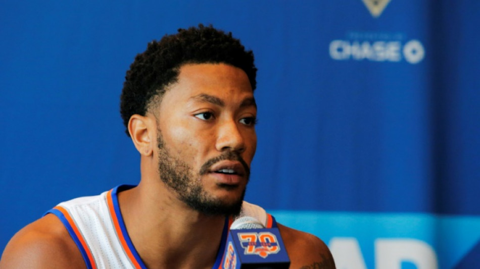 NBA: Derrick Rose, plus jeune MVP de la ligue am&eacute;ricaine, annonce sa retraite