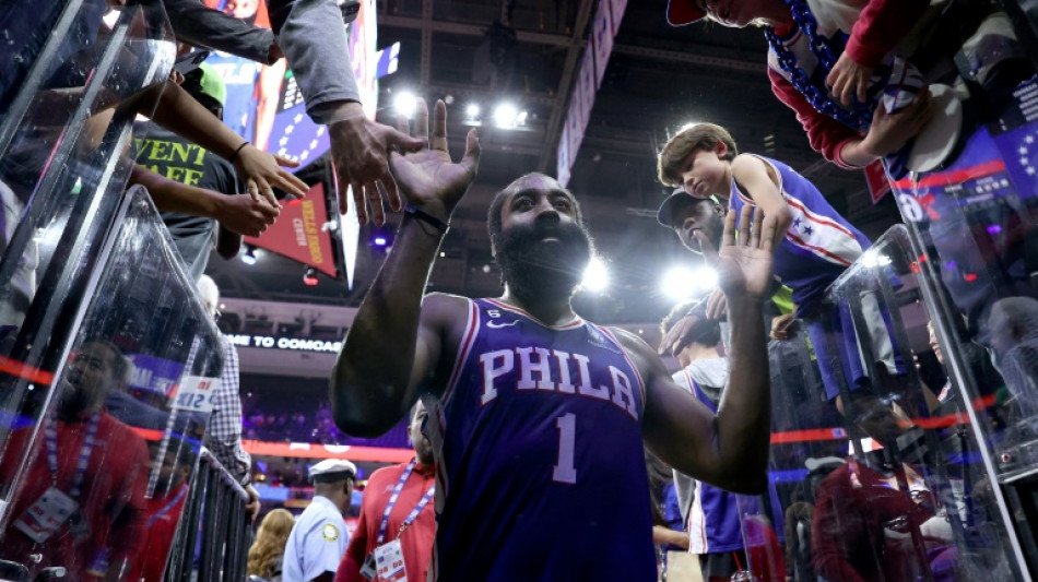 Harden heroics save Sixers as Philly squares Celtics series