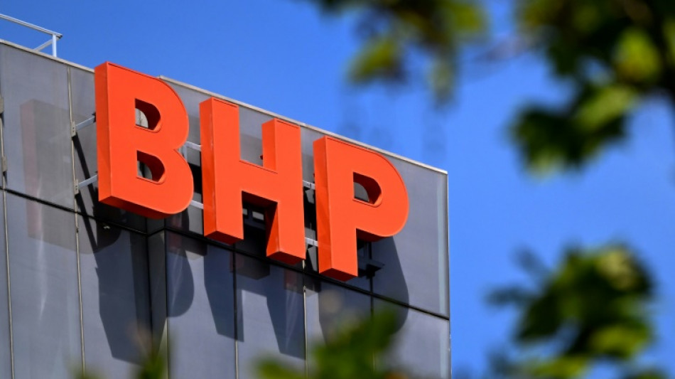 Anglo American rejette une nouvelle offre de BHP, qui se dit "d&eacute;&ccedil;u"
