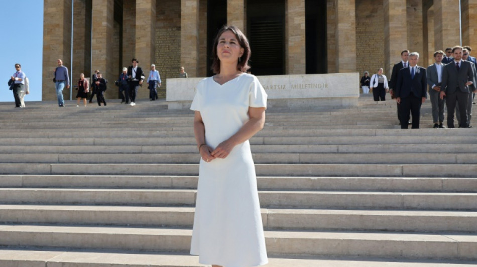 CDU-Au&szlig;enexperte kritisiert Baerbocks Auftreten in T&uuml;rkei als "nicht hilfreich"