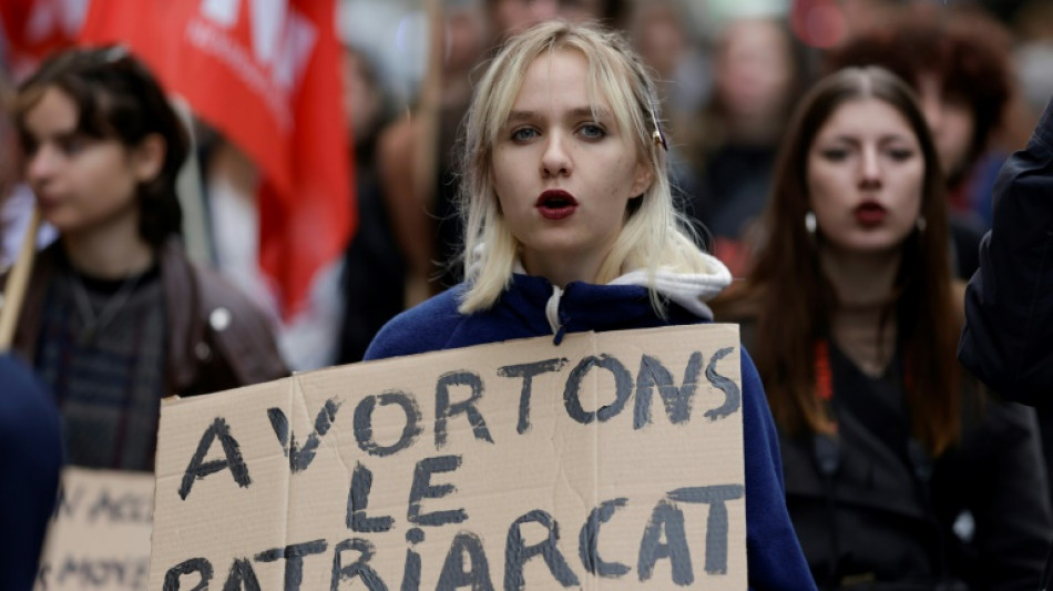 Avortement: manifestations pour d&eacute;fendre un "droit" jug&eacute; fragile