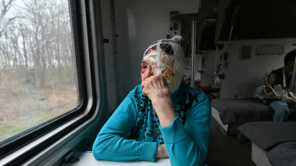 Gouverneur: mehrere Zivilisten bei russischen Angriffen auf Charkiw get&ouml;tet