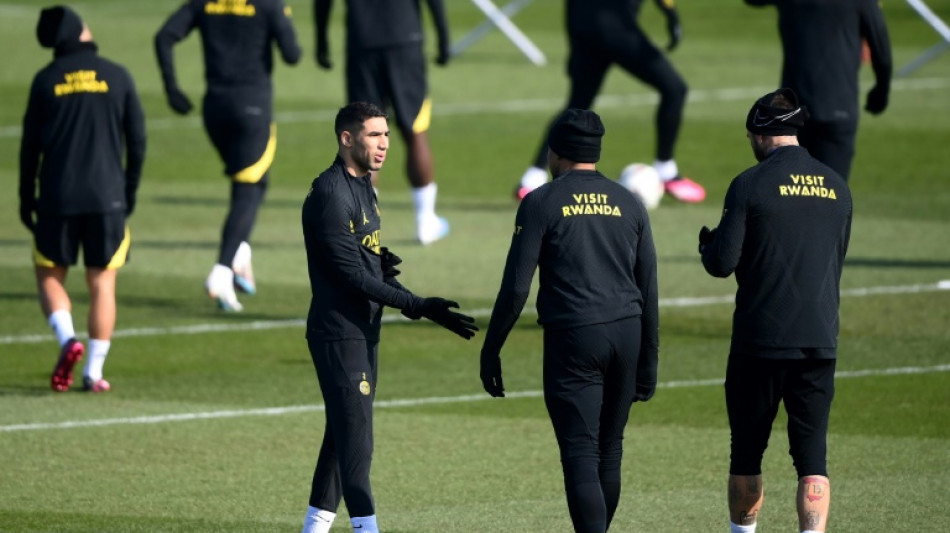 El futbolista marroqu&iacute; del PSG Achraf Hakimi, inculpado por violaci&oacute;n