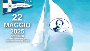 Campagna 'Mare di Legalità' sbarca a Castellammare del Golfo