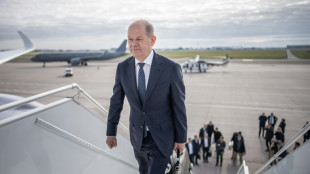 Scholz zeigt mit Besuch in Israel Solidarit&auml;t nach Hamas-Angriff