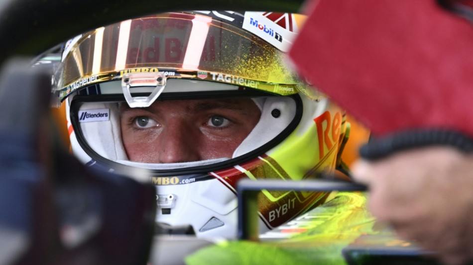 Verstappen vorne - H&uuml;lkenberg im Kies