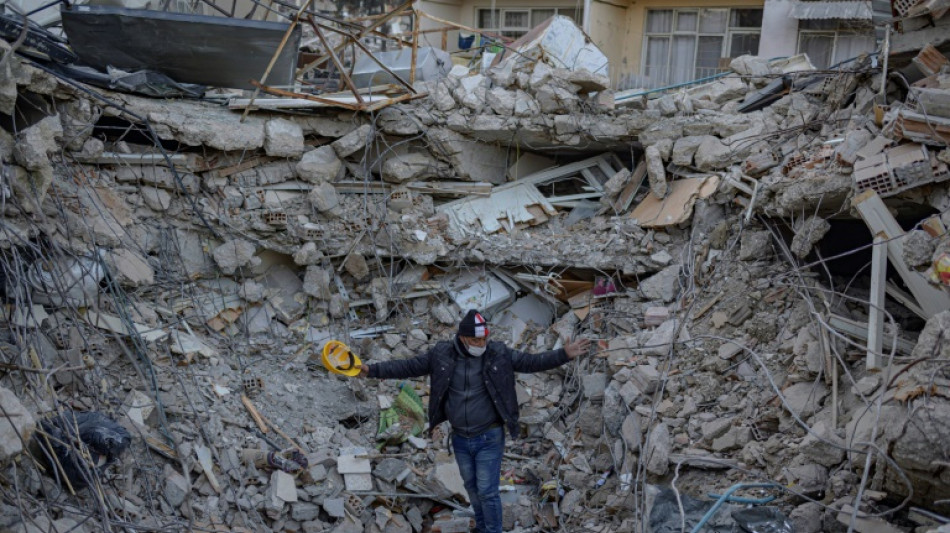 'Abandoned': Turkish town awaits help 11 days after quake