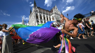 Miles de personas se manifiestan en Hungr&iacute;a a favor de los derechos LGBT+