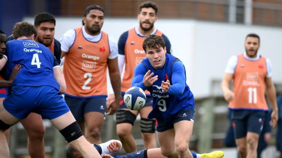 XV de France: 80 minutes pour r&ecirc;ver