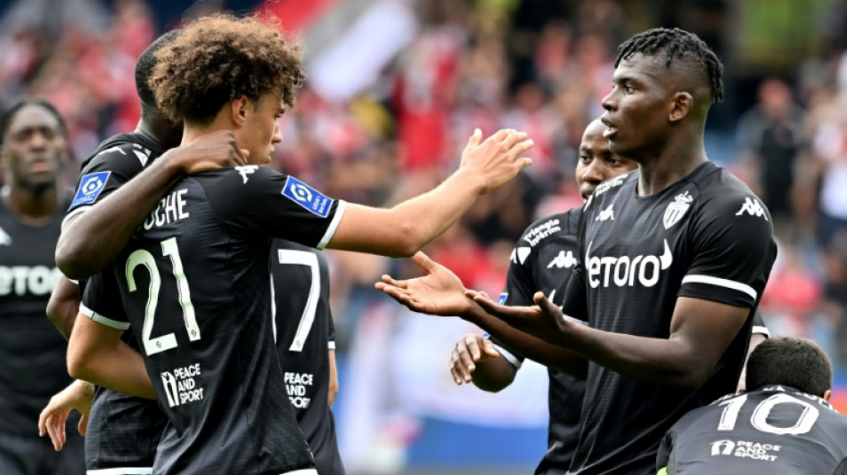 L1: Monaco encha&icirc;ne &agrave; Montpellier, 5e victoire cons&eacute;cutive