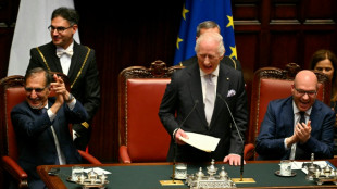 Charles III héraut de la paix en Italie pour ses 20 ans de mariage