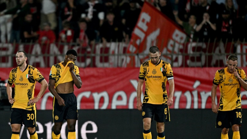 Italie: Naples retrouve les sommets, l'Inter souffre &agrave; Monza