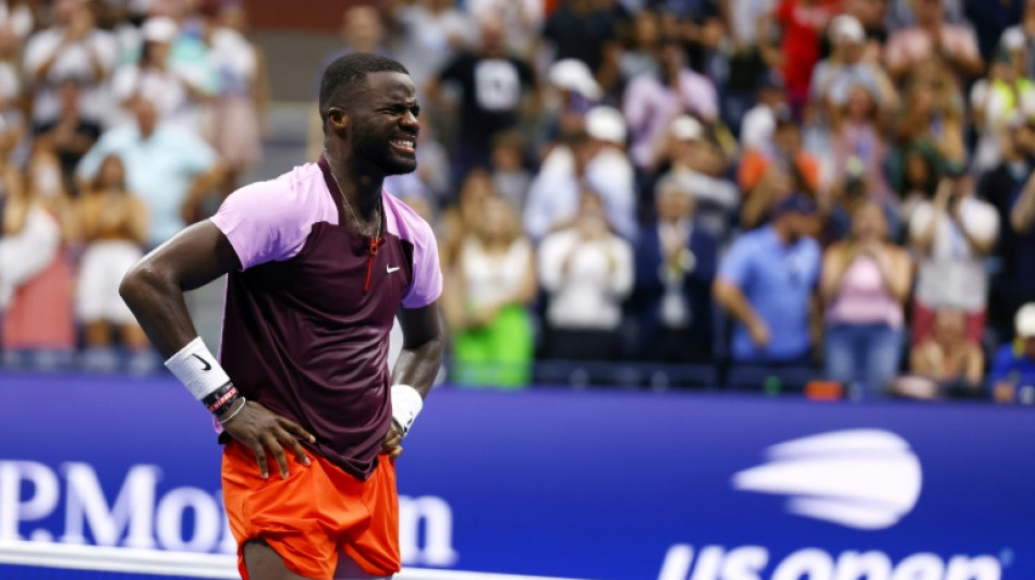 US Open: pour Tiafoe, "le monde s'est arr&ecirc;t&eacute; de tourner"