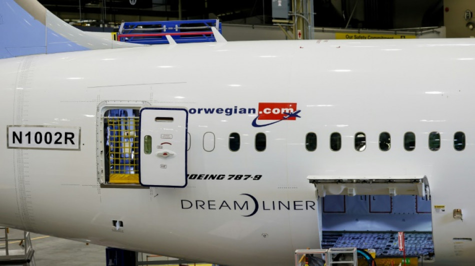USA: le r&eacute;usinage de dizaines de 787 Dreamliner achev&eacute; d'ici fin 2024 (responsable Boeing)