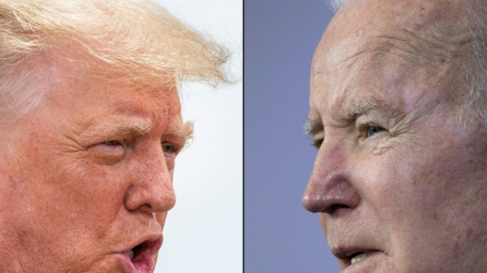 Trump pede a Biden que fa&ccedil;a um 'teste cognitivo'
