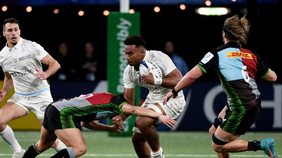 Champions Cup: le Racing 92 relanc&eacute; apr&egrave;s avoir battu sur le fil les Harlequins