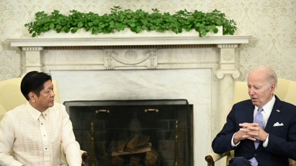 Biden assure le pr&eacute;sident philippin de son "ind&eacute;fectible" soutien