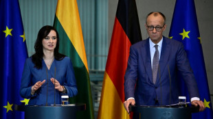 Merz prangert "t&auml;gliche Kriegsverbrechen" Russlands in der Ukraine an