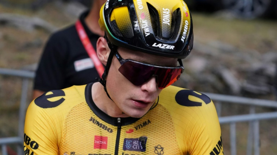 Cyclisme: Vingegaard touch&eacute; aussi aux poumons