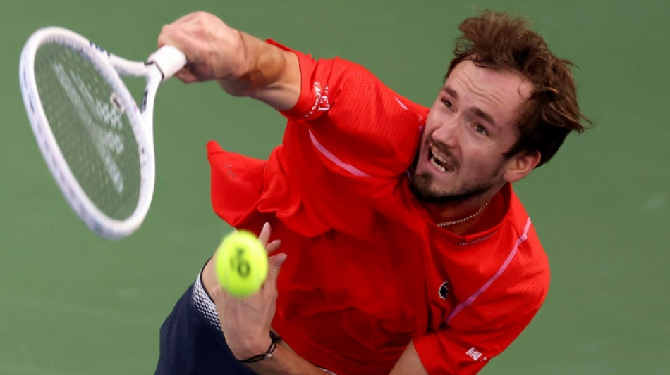 ATP: Medvedev passe sans encombre le premier tour &agrave; Duba&iuml;