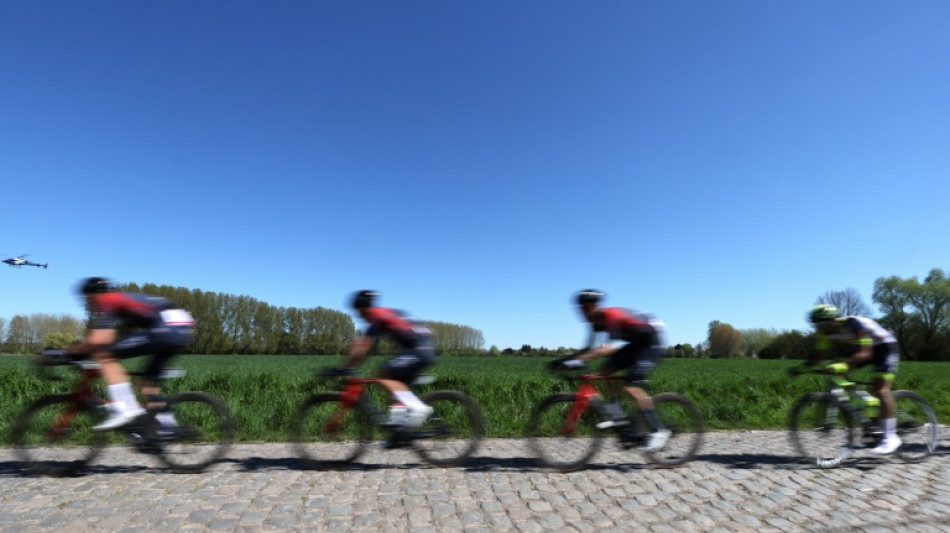 L'&eacute;tape de mercredi du Tour: attention pav&eacute;s !
&nbsp;