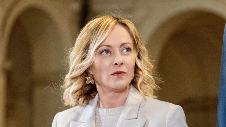 Meloni segue la vicenda Sala, 'portarla a casa al pi&ugrave; presto'