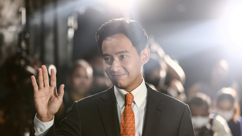 Pita Limjaroenrat: Thailand's opposition earth-shaker