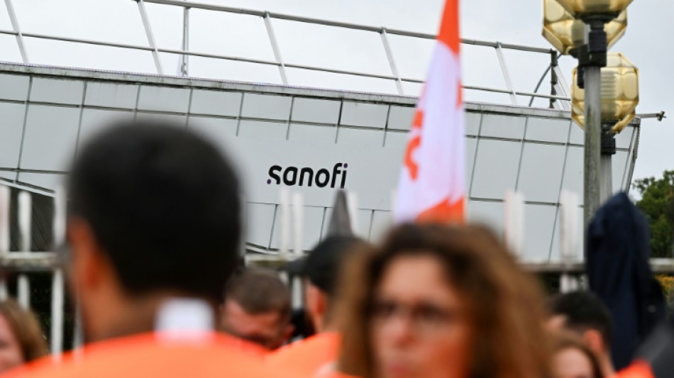 Doliprane: la gr&egrave;ve se poursuit sur les sites Sanofi de Lisieux et Compi&egrave;gne