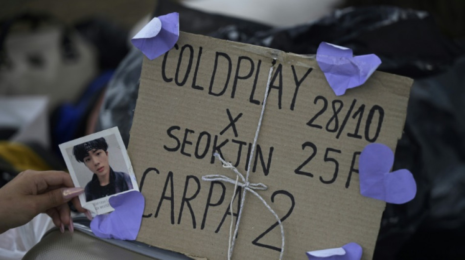 Buenos Aires: la venue d'une star de la K-pop enfi&egrave;vre "l'Ar-Jin-tine"