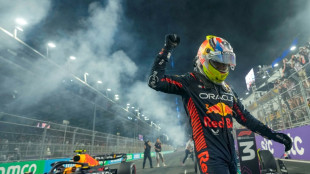'Street fighter' Perez leads Red Bull sweep in Saudi Arabian GP 