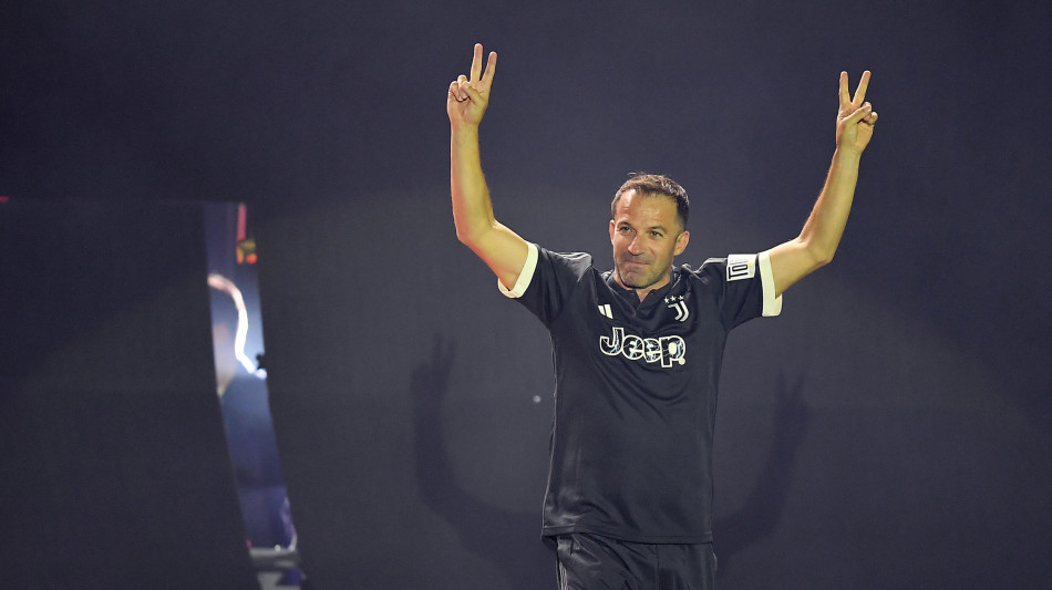 Del Piero 'nessuno mi ha chiamato,ma dire che no non &egrave; vero'