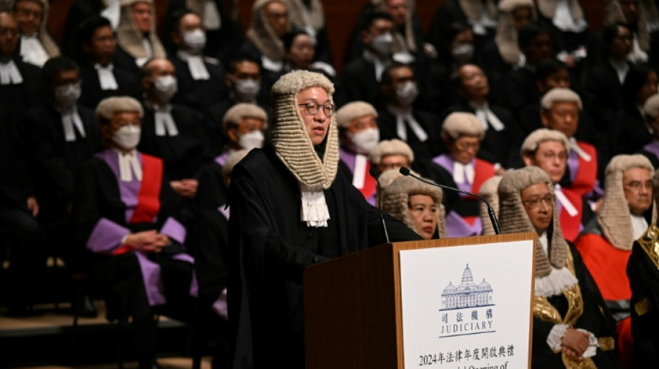 EEUU sanciona al jefe de la polic&iacute;a de Hong Kong