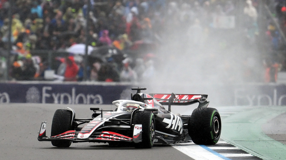 F1: la Haas non rinnova con Magnussen, &egrave; pronto Ocon