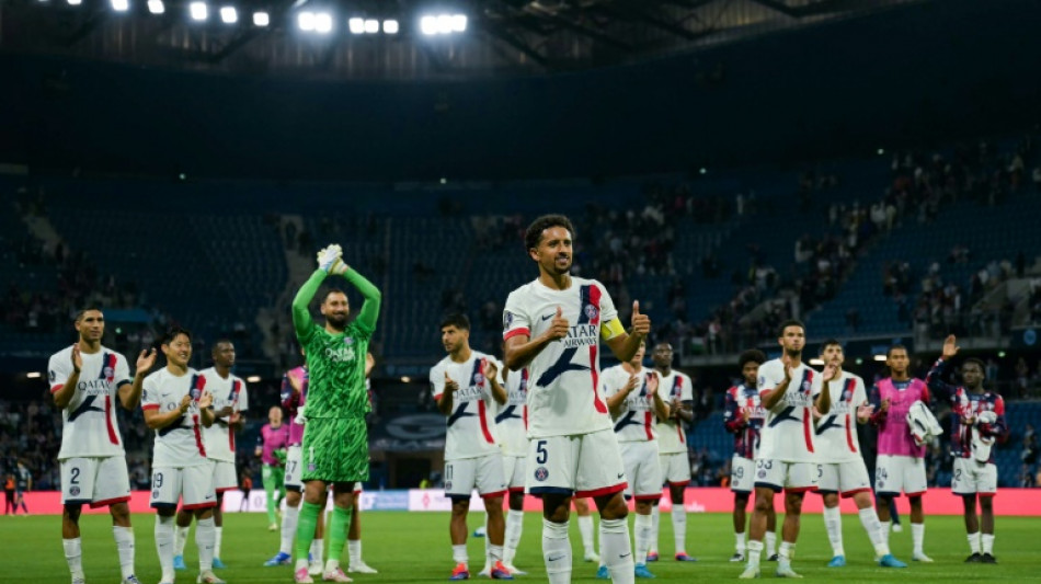 Ligue 1: rentr&eacute;e poussive mais victorieuse du Paris SG au Havre